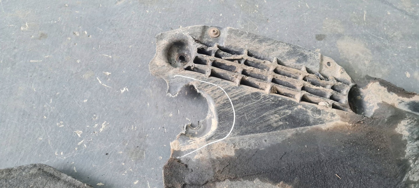 A4 B9 8W cover below engine gearbox cover lower 8W0863821B A5 8W