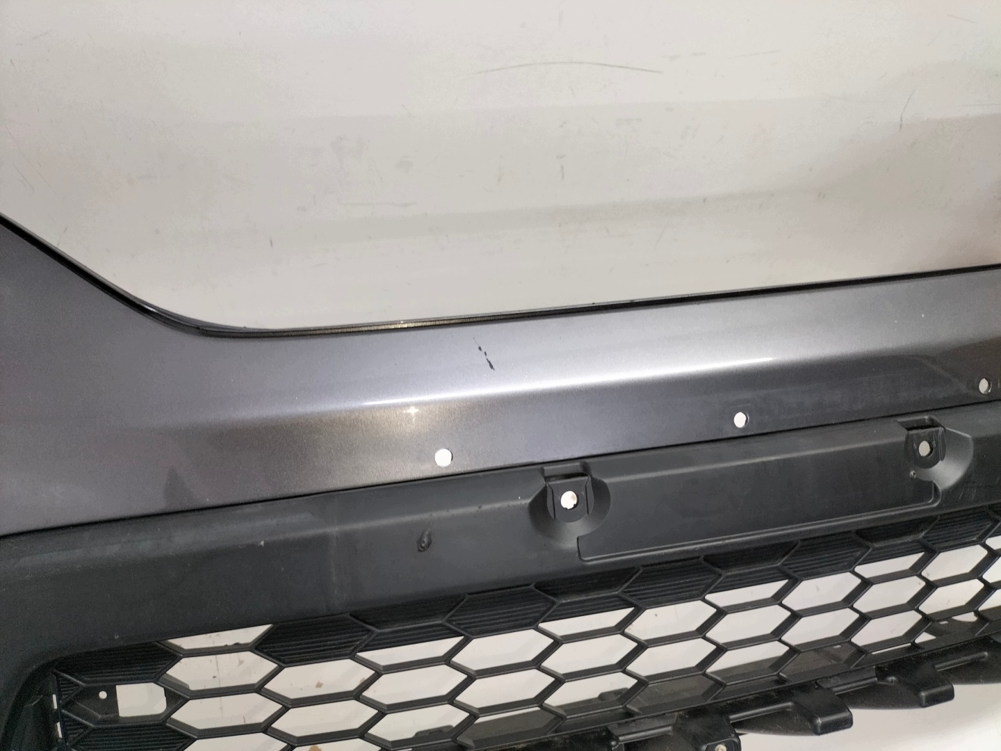 front bumper front HONDA CRV CR-V 5 V 17-20 wersja below washers