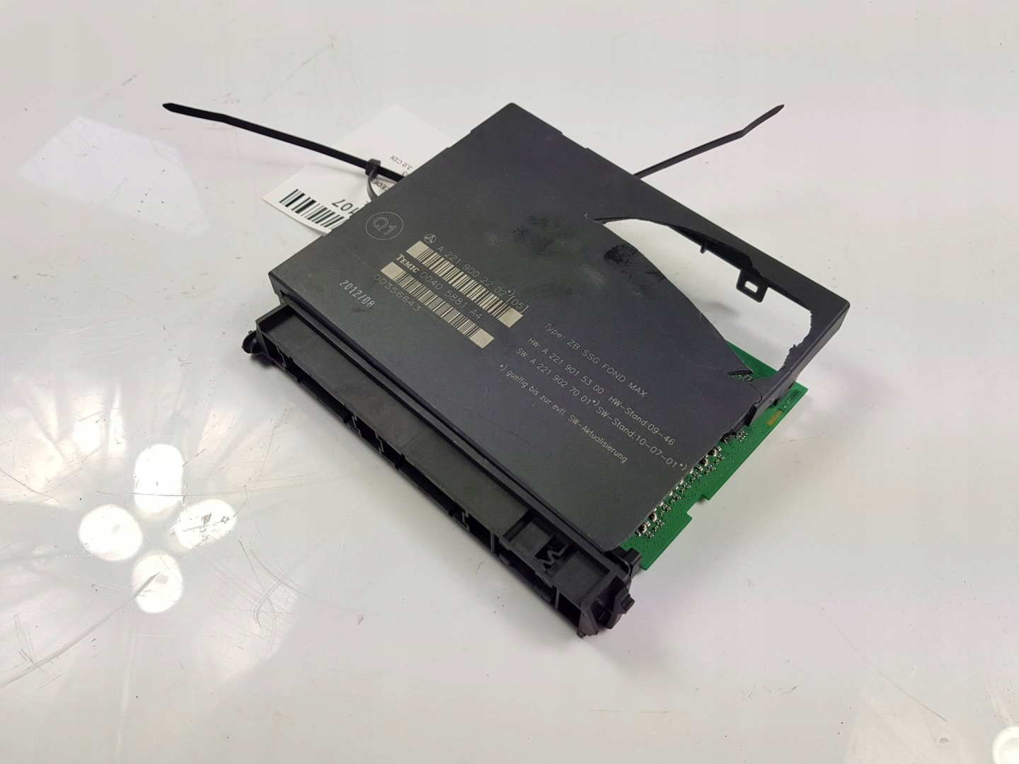 Module Siège A2219015300 MERCEDES S350 W221
