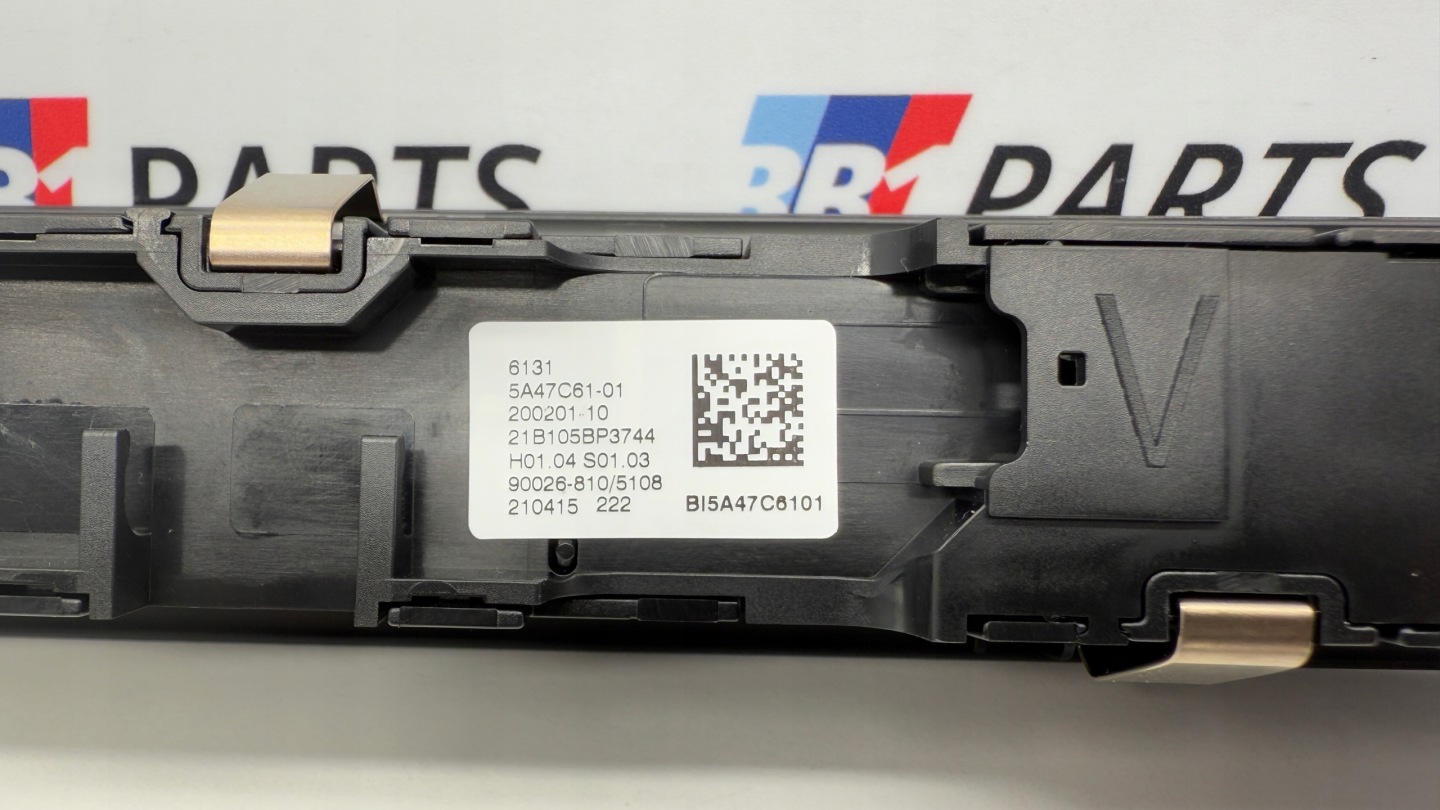 BMW G20 G21 G22 G23 G26 control panel RADIEM 5A47C61