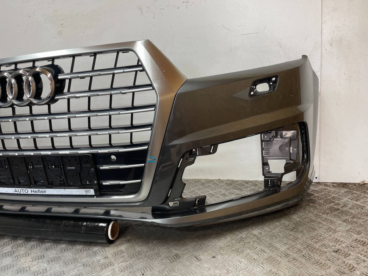 front bumper front AUDI Q7 4M II 2 15- S-LINE