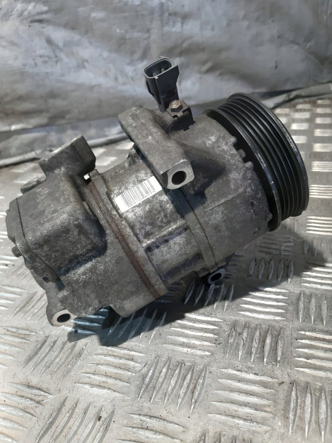 Klimakompressor klimaanlage DENSO MITSUBISHI COLT VI 1.3 5SE09C