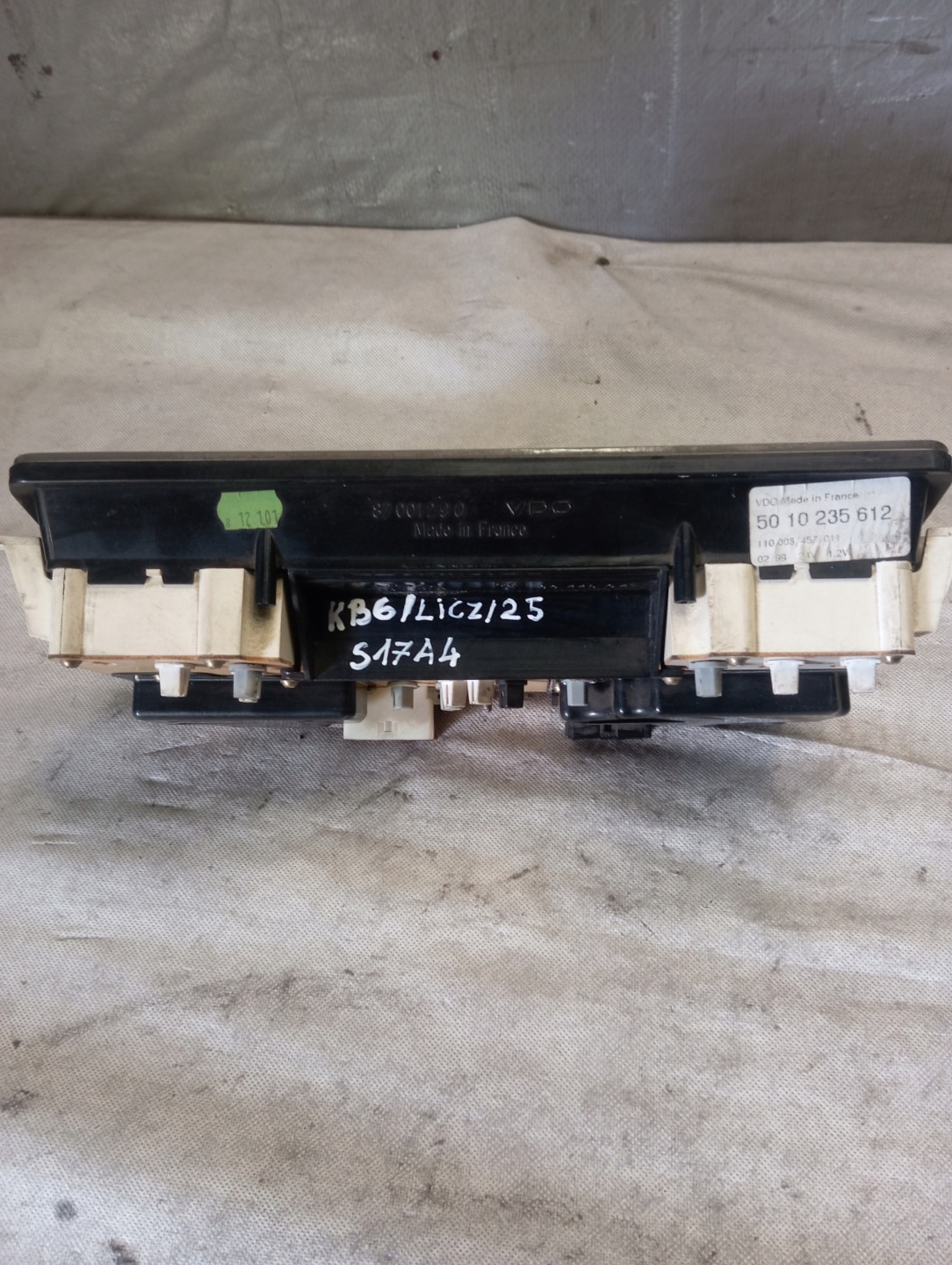 dials dials RENAULT 5010235612