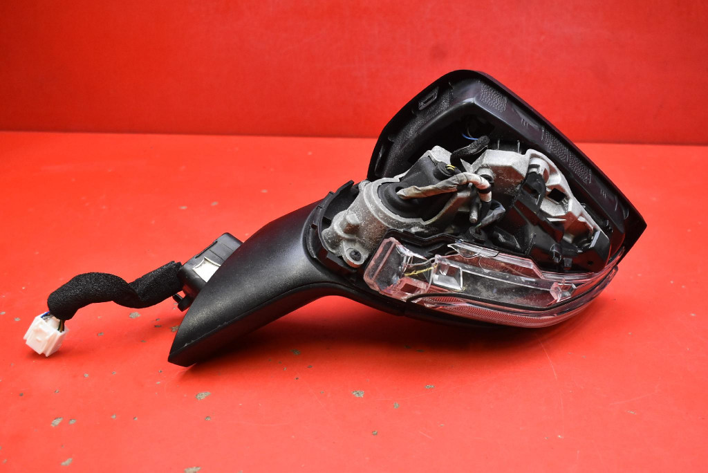 mirror left US EU 0410041 KIA SPORTAGE 5 V 21-25 8 PIN
