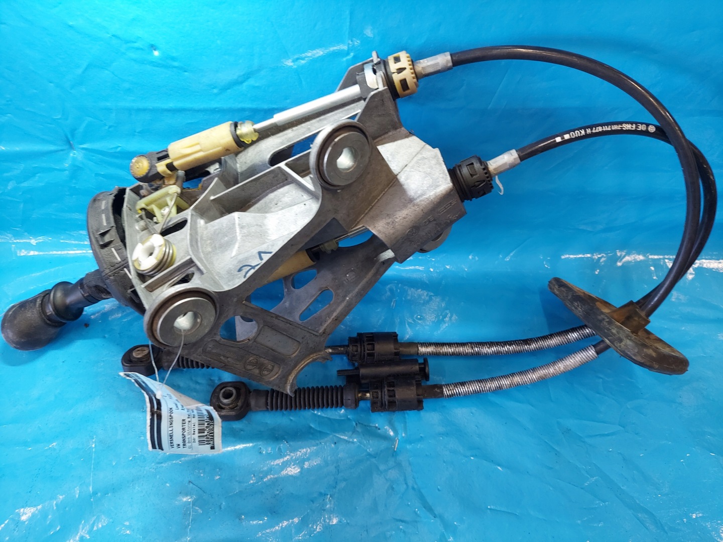 Leva del cambio ingranaggi TRANSPORTER T5 7H0711061C MANUAL
