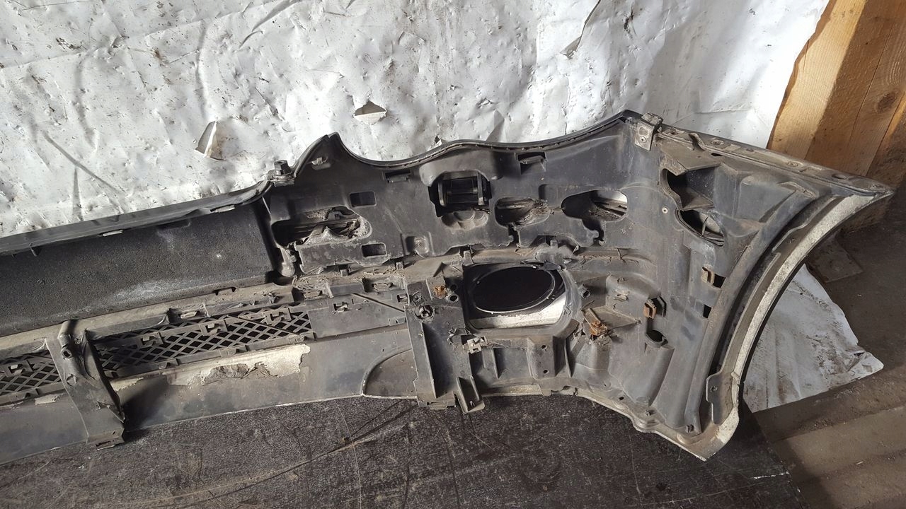 bumper front front Mercedes W203 040
