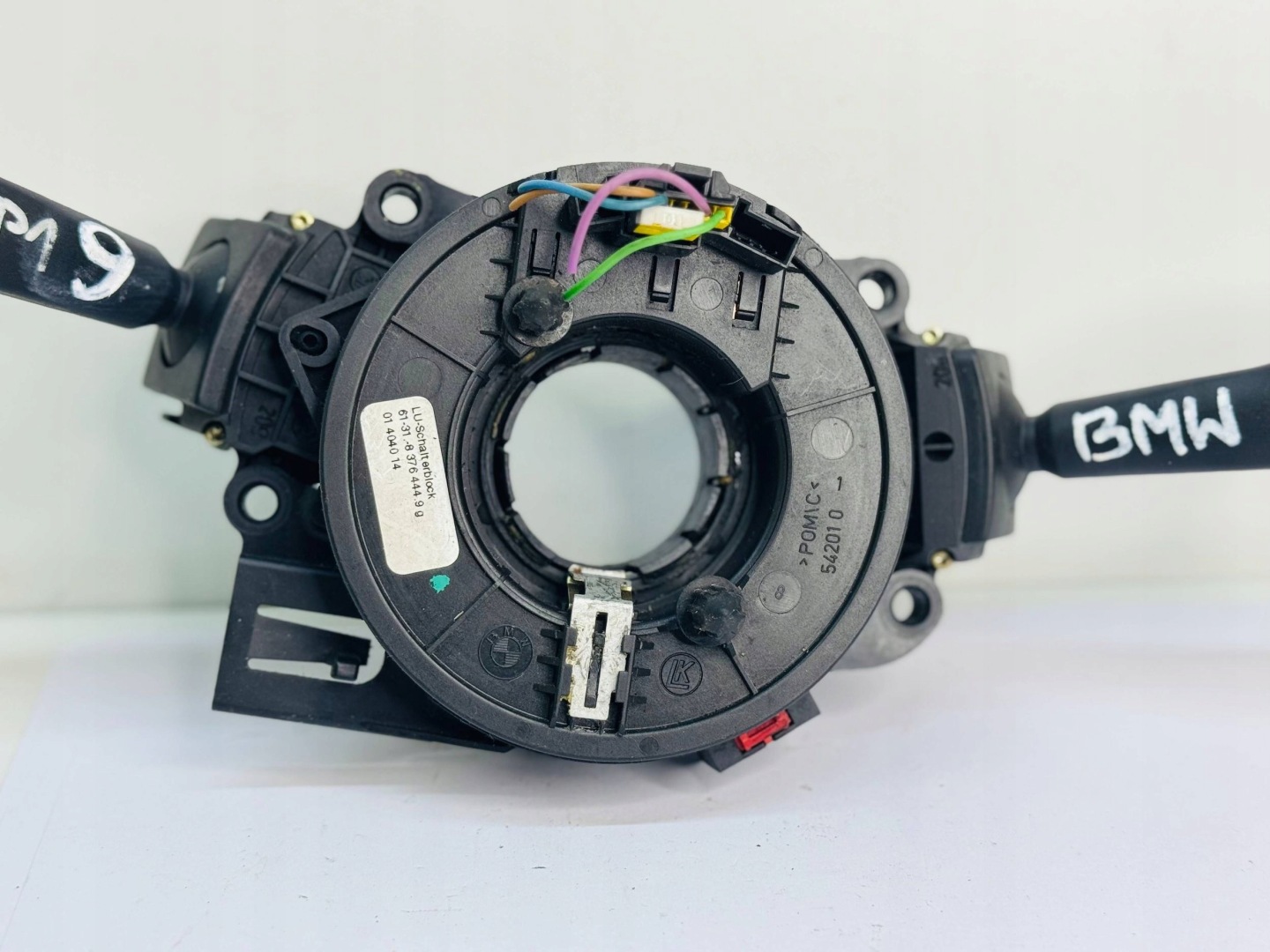 BMW E46 98-06 DEVIO LUCI TERGICRISTALLO TERGI luci 8363662 K , 8363664 e .