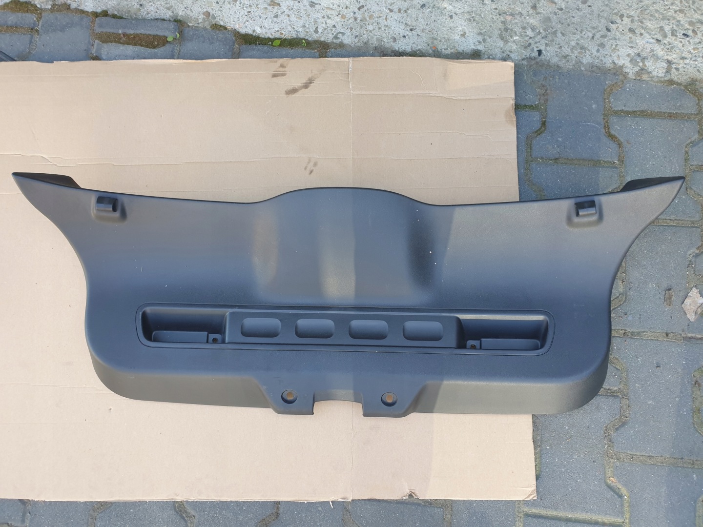 Blende Abdeckung heckklappe Abdeckung CITROEN C3 III 2016- 9812583777