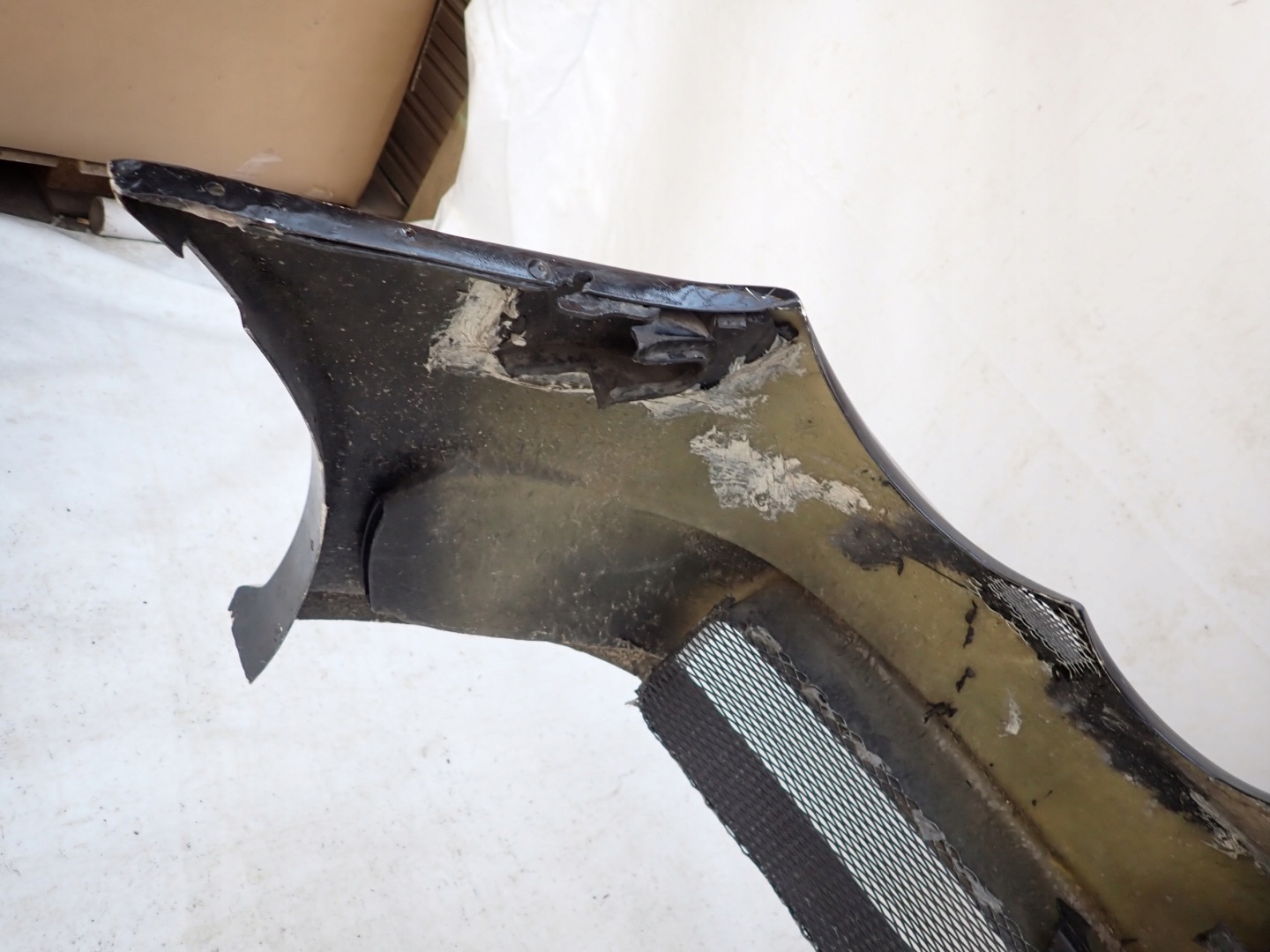MERCEDES C KLASA W203 SPORT COUPE TUNING bumper front front SPR