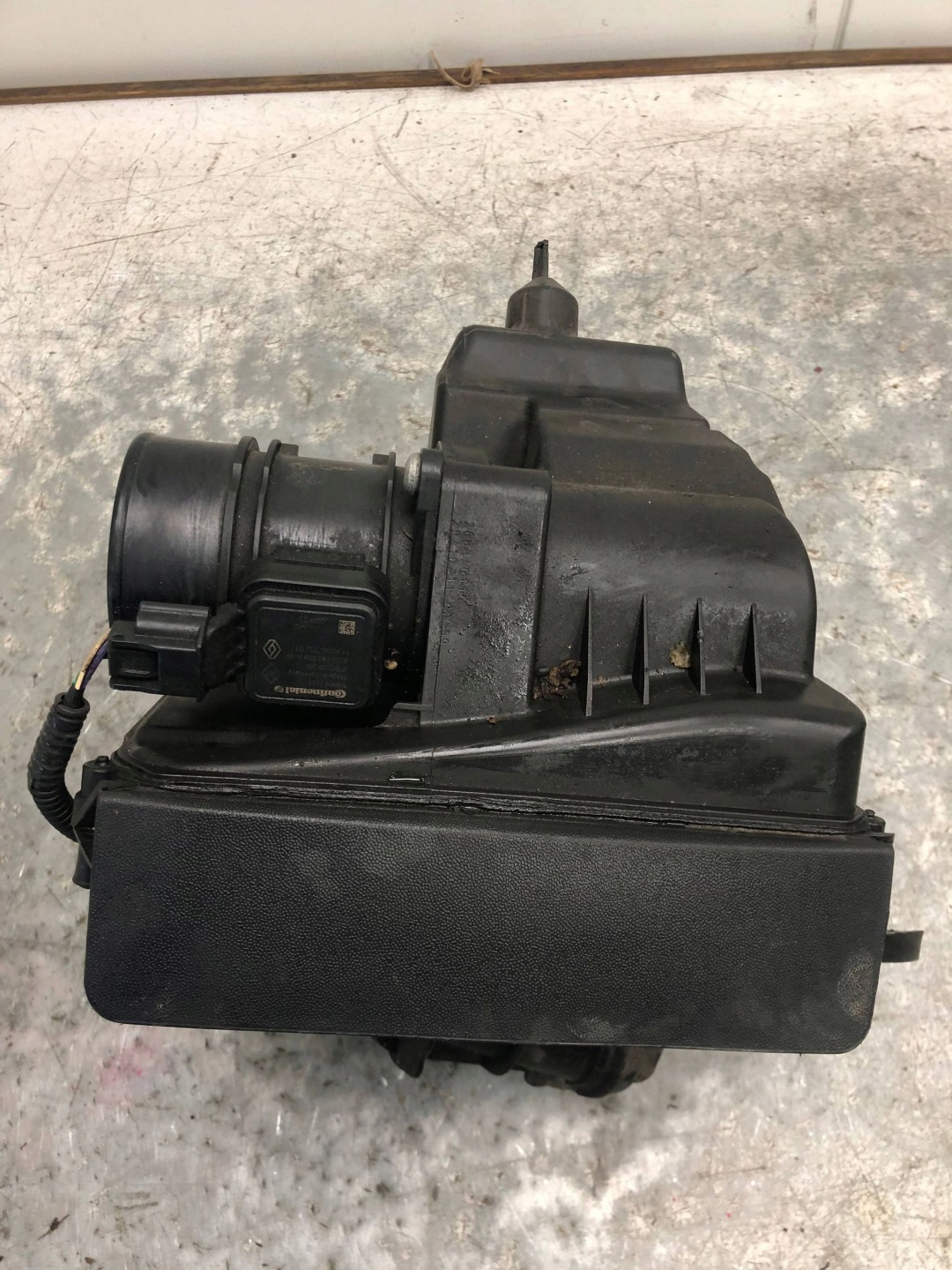 Gehäuse filter luft RENAULT SCENIC III 8200947663