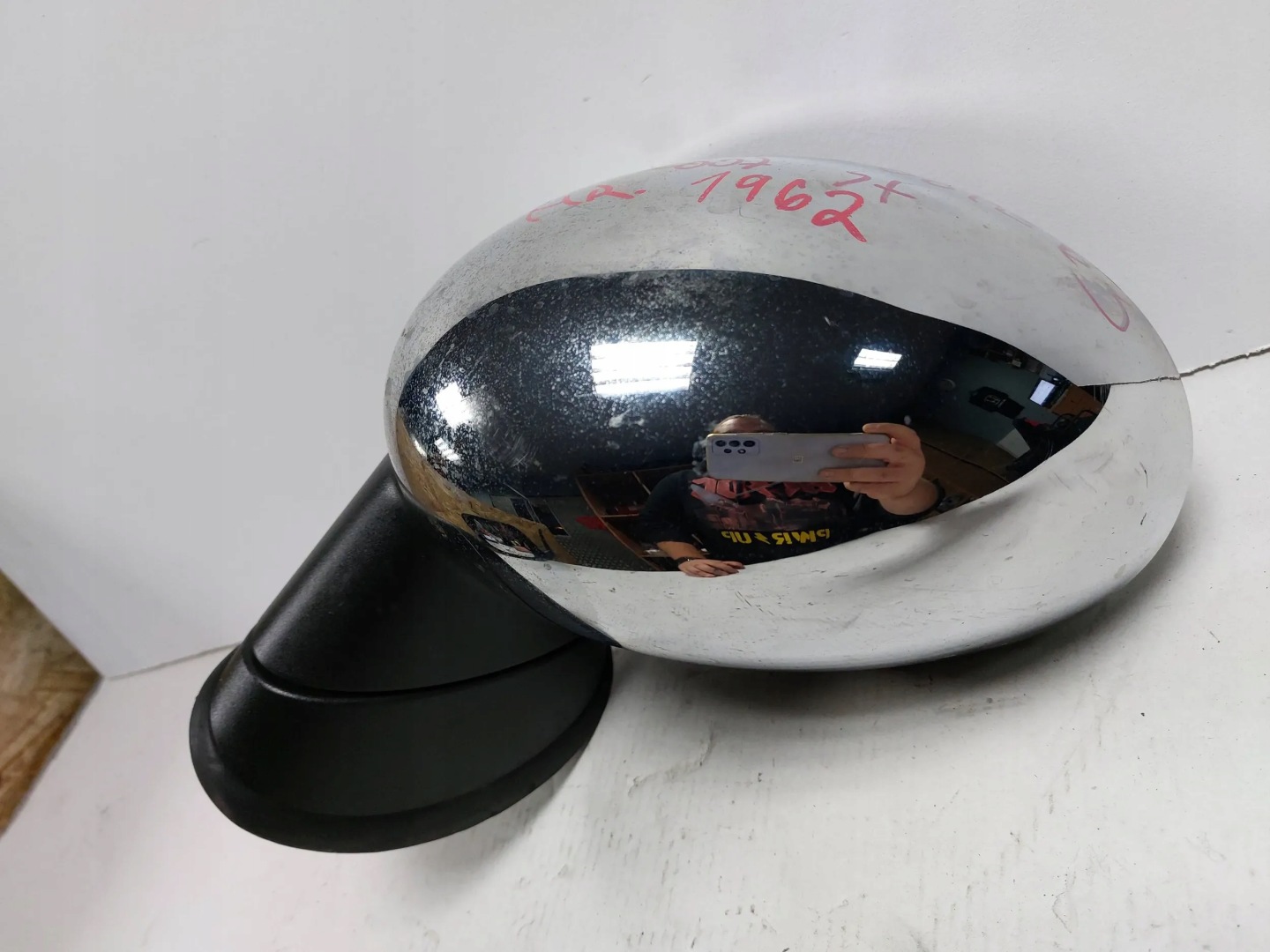 mirror left Mini Cooper R56 CHROM 3PIN 06-13 EU