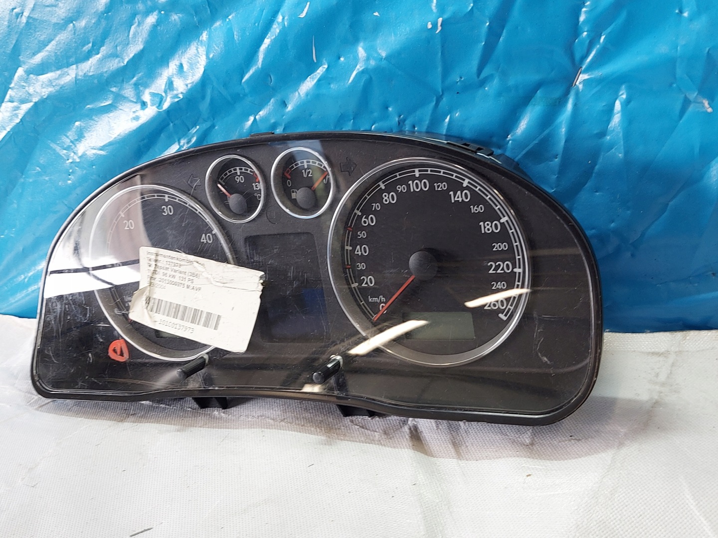 dials clock VW PASSAT B5 FL 1.9 TDI 3B0920829A