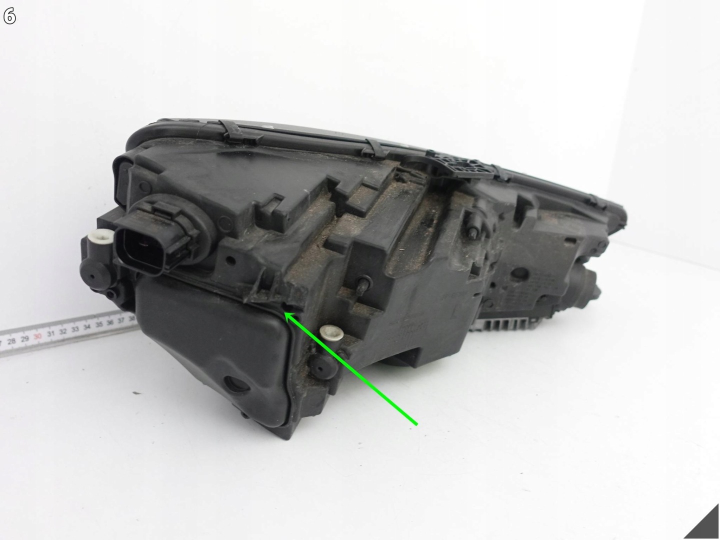 AUDI A4 S4 B9 8W0 LIFT 19-25 light HEADLIGHT FULL LED MATRIX left front EU