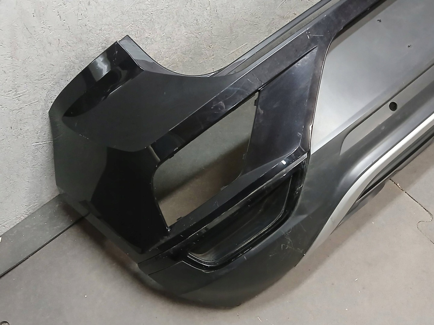 bumper rear part VW T-ROC T ROC 2GA