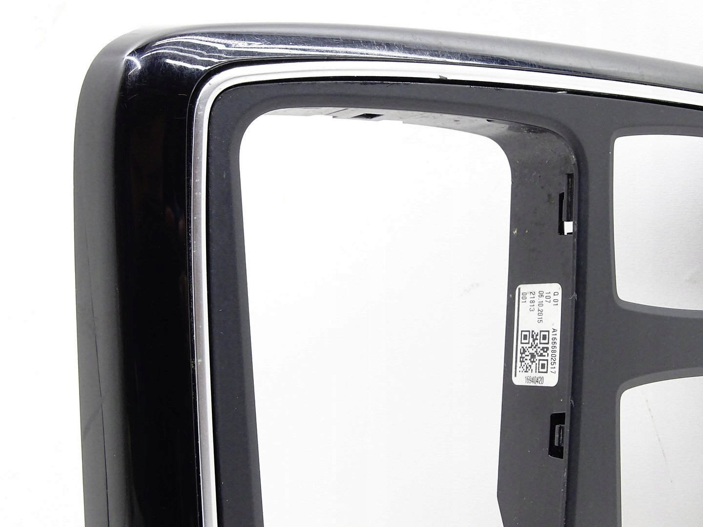 frame DEKOR cover PANEL consoles MERCEDES GLE W166 A1666802517