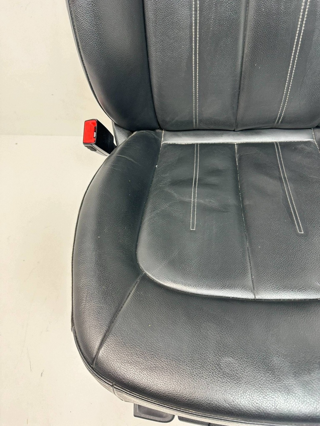 Audi A6 C7 seat left driver´s leather Europa