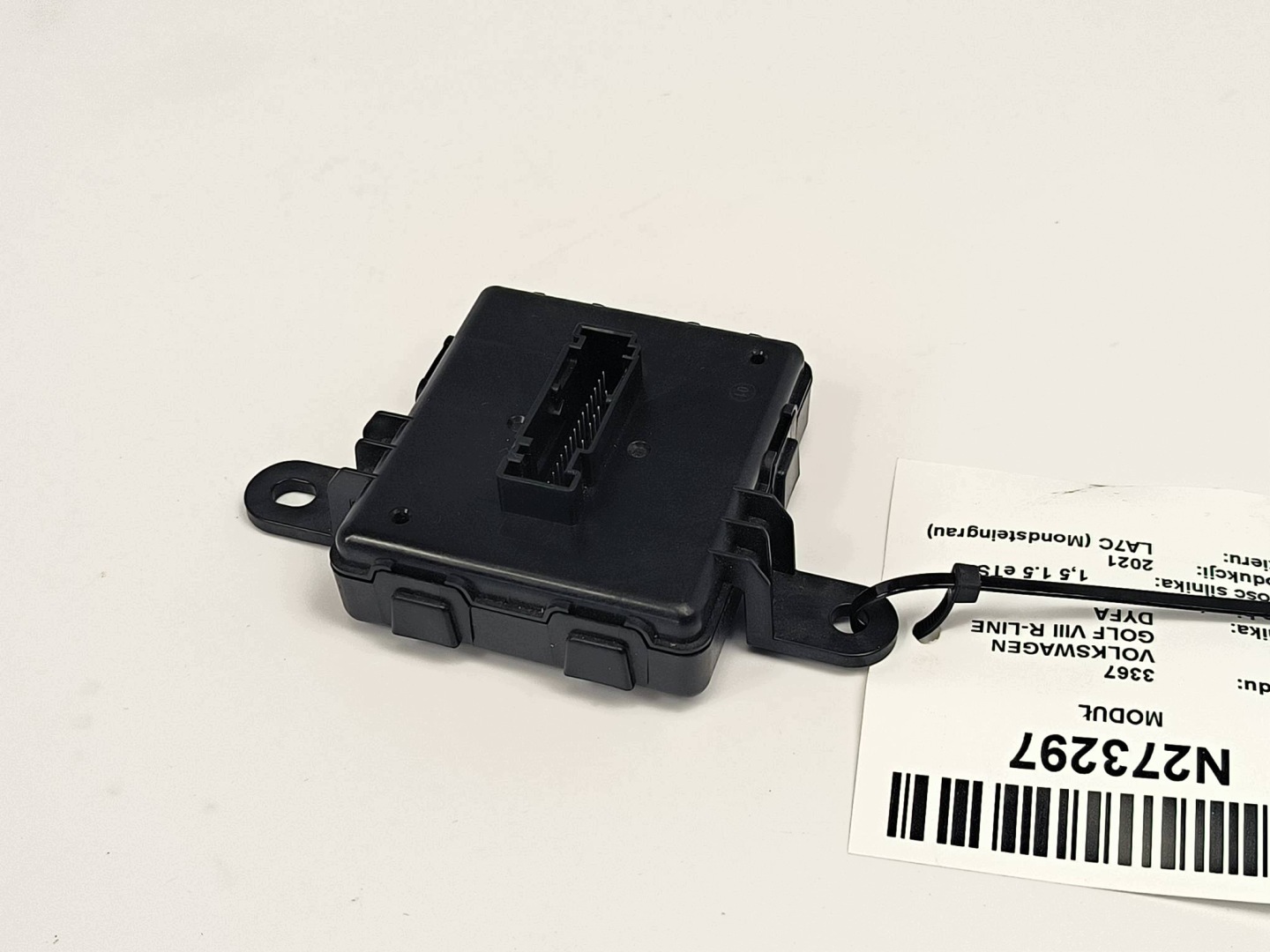 module 5WA959436C KEYLLES VOLKSWAGEN GOLF VIII R-LINE