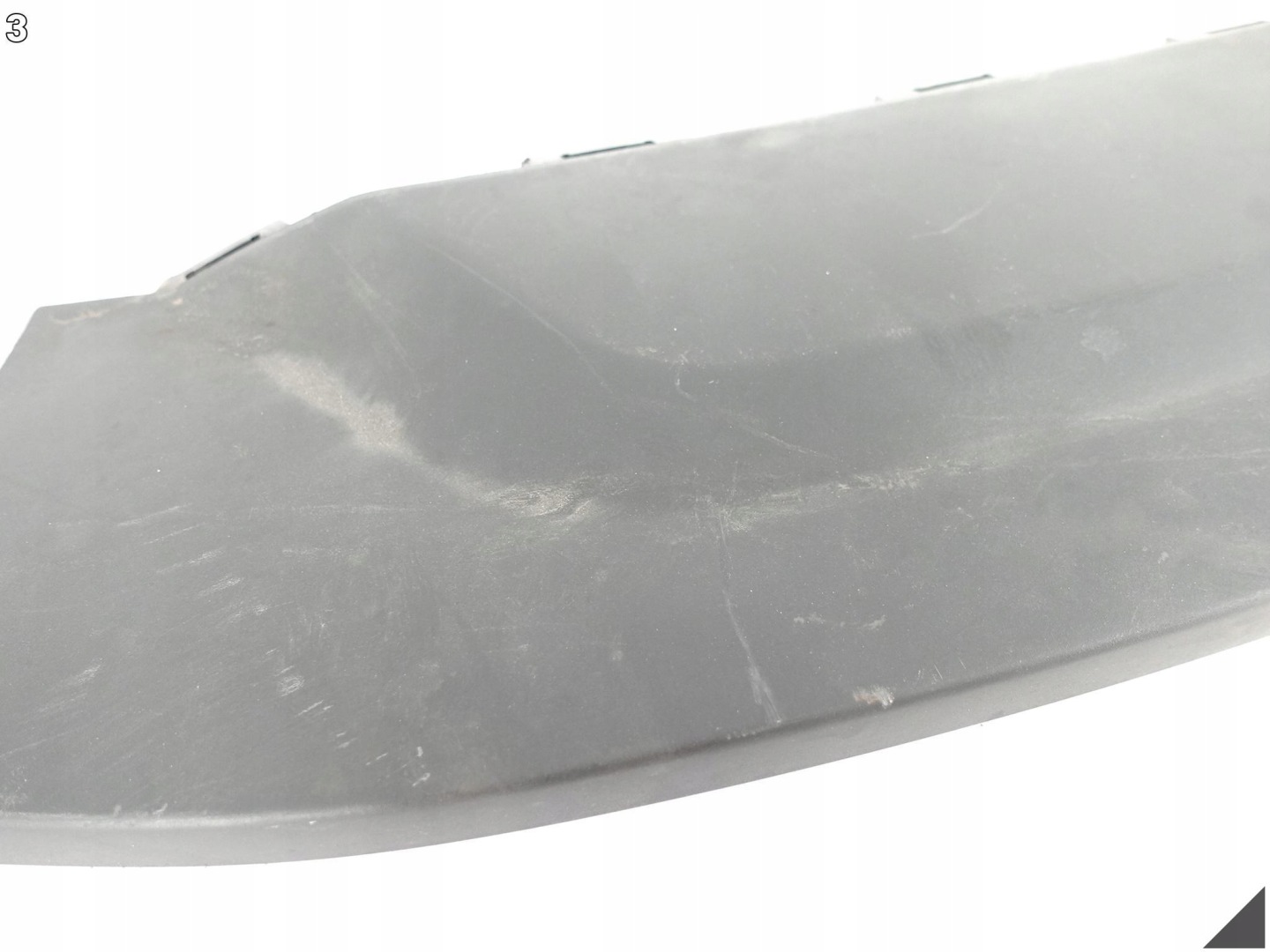 PORSCHE 982 718 GT4 CAYMAN SPOILER W bumper front 982807541G
