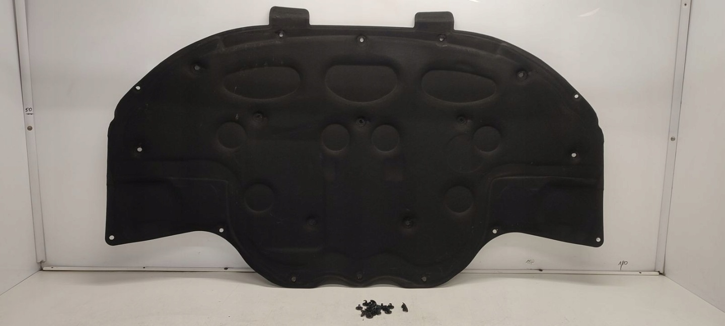 soundproofing bonnets Mercedes W204 2,2 CDI