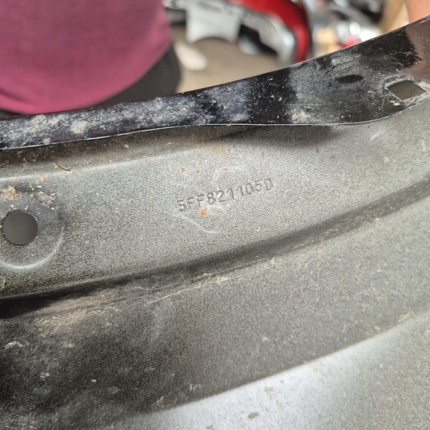 CUPRA FORMENTOR 5FF 20- fender left front front 5FF821105D