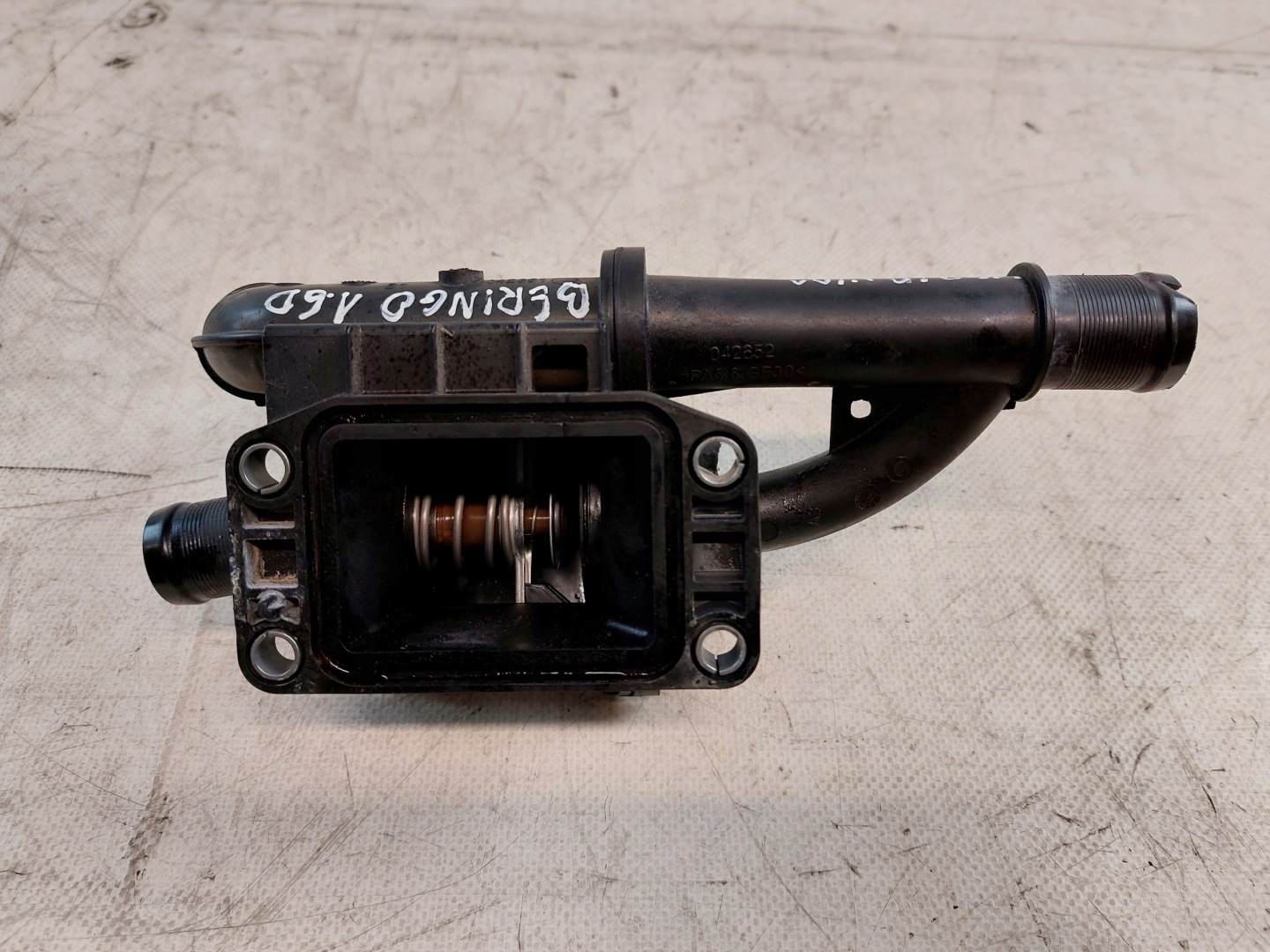 Scatola termostato CITROEN BERLINGO e 1.6HDI