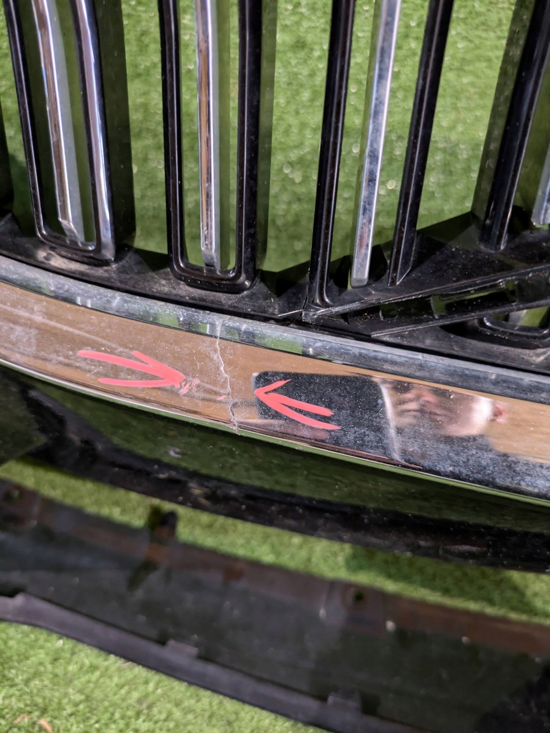 front bumper front VOLVO S60 III V60 II 18- NR.Z8855