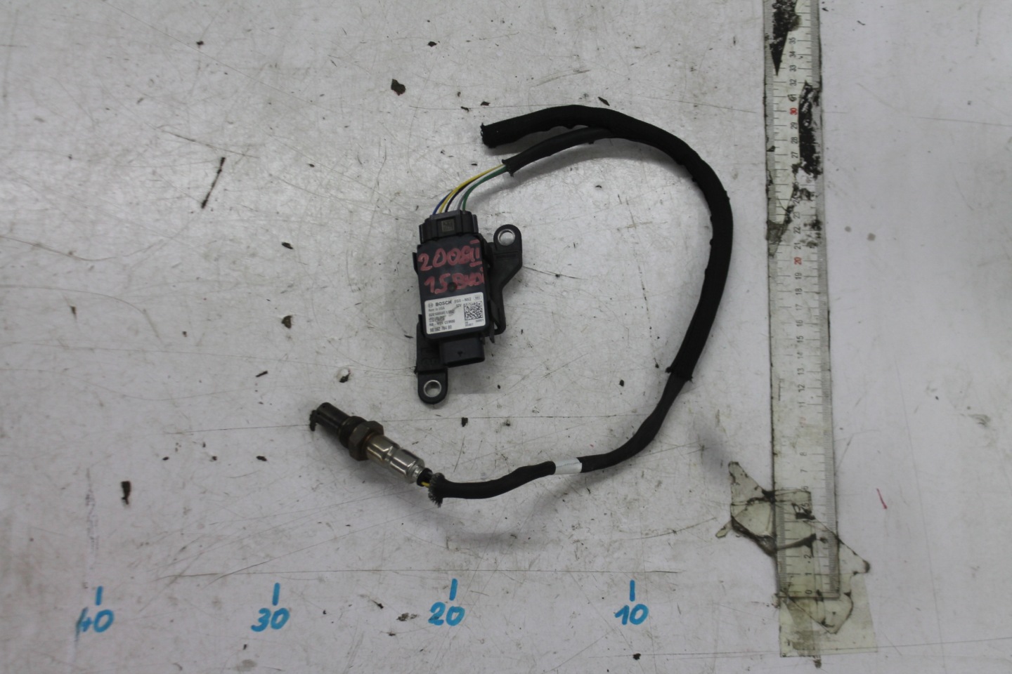 SONDA LAMBDA NOX 9816276480 2008 II 1.5 BHDI 19