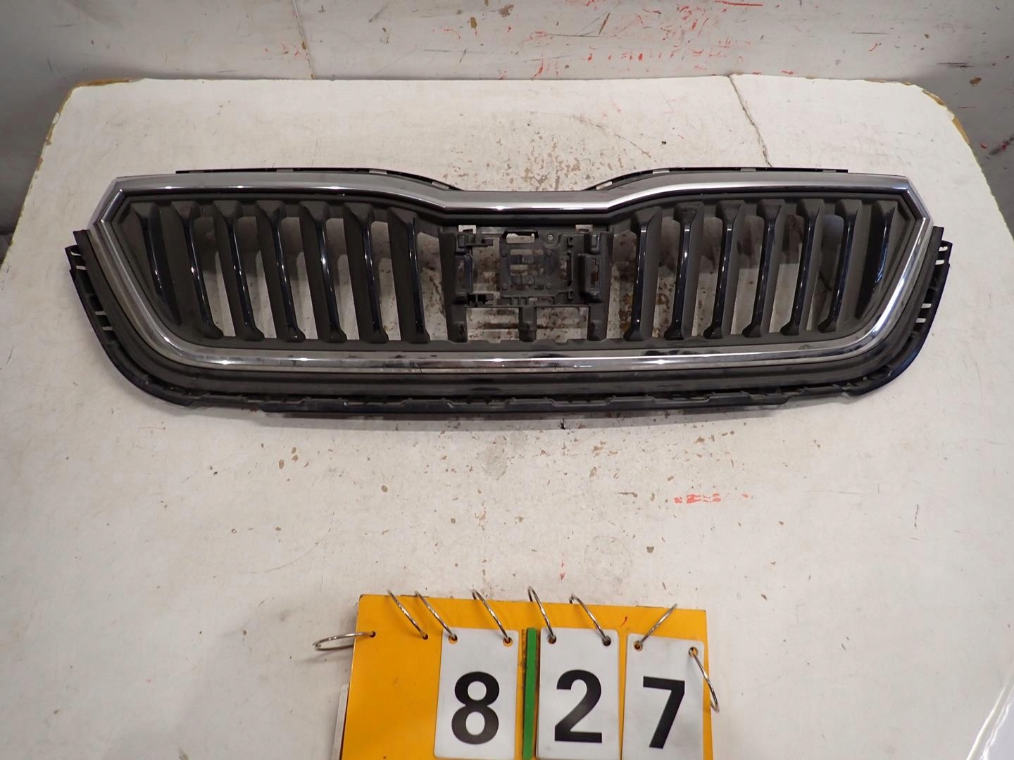 Grill SKODA SCALA 2019- 657853653