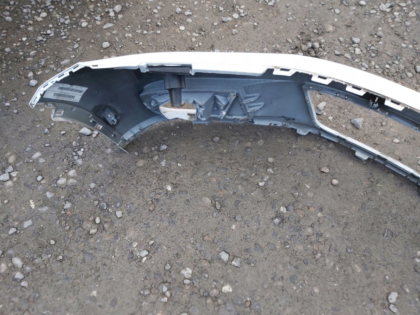 front bumper VW TIGUAN and LIFT 2011R->