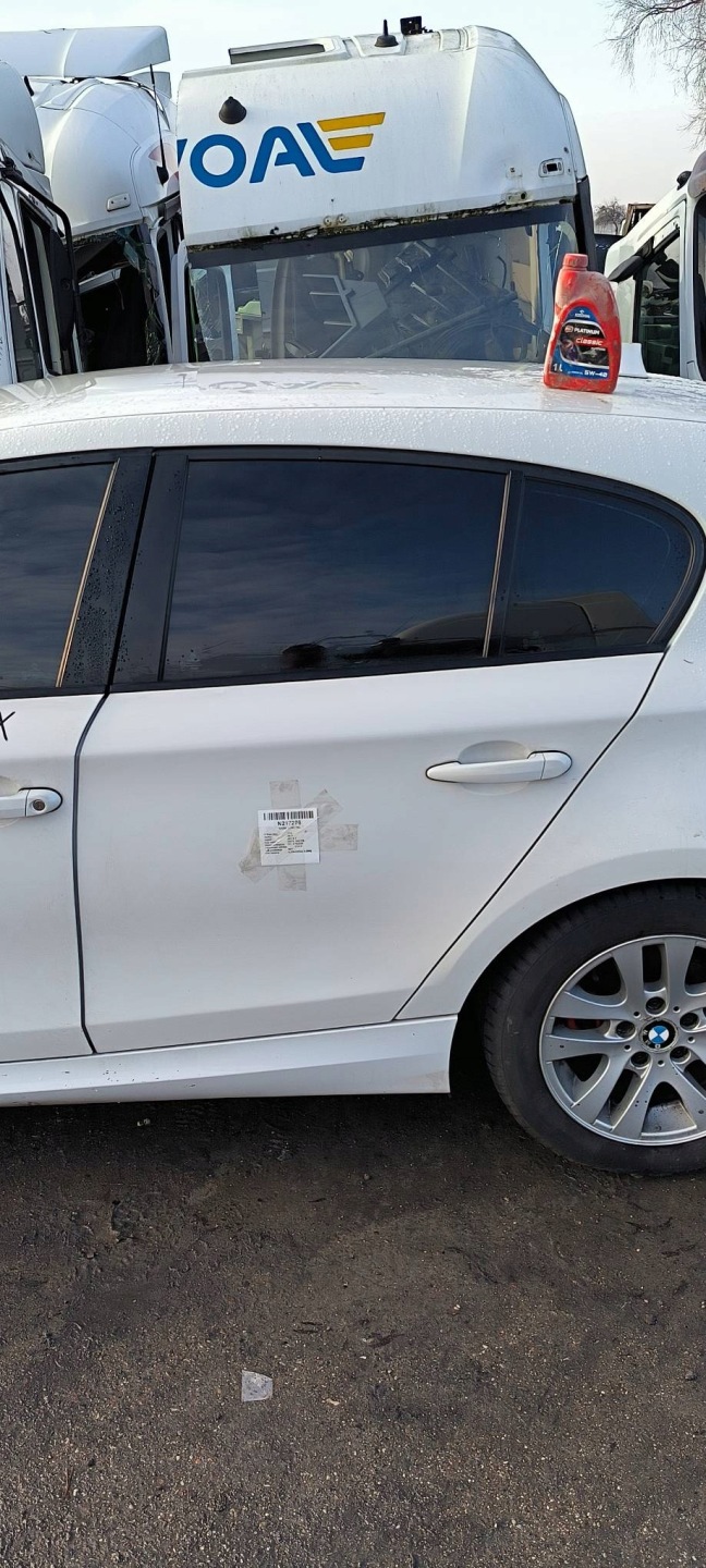 Tür links heck ALPINWEISS 300 BMW SERIA 1 E87