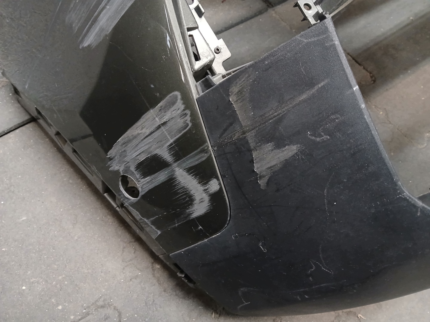 bumper front PEUGEOT 3008 5008 II 2 16- normal light