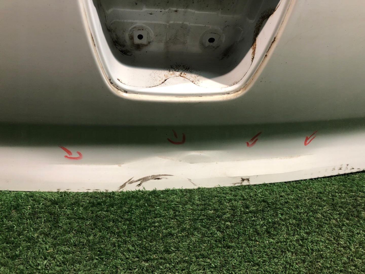 boot door rear KIA CEED and 3D
