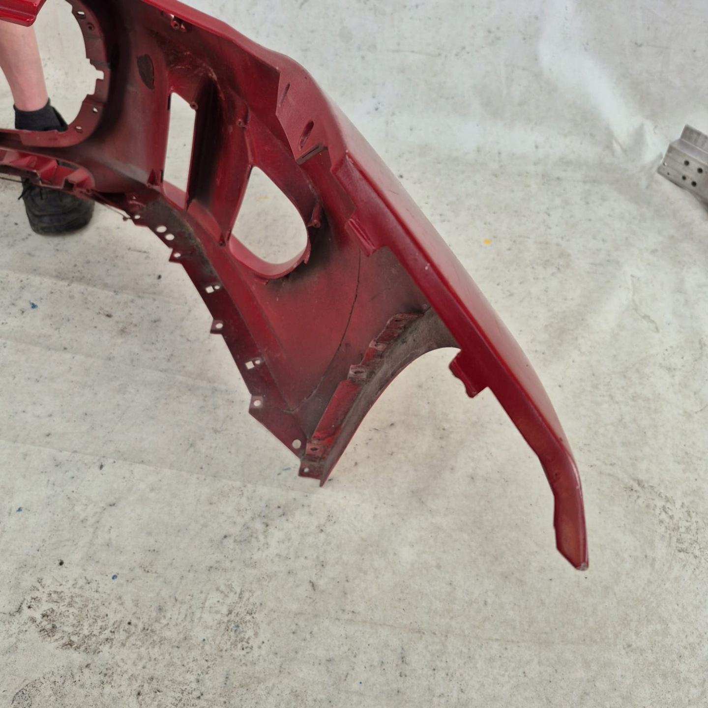 JAGUAR F-TYPE 13-17 bumper front front washer