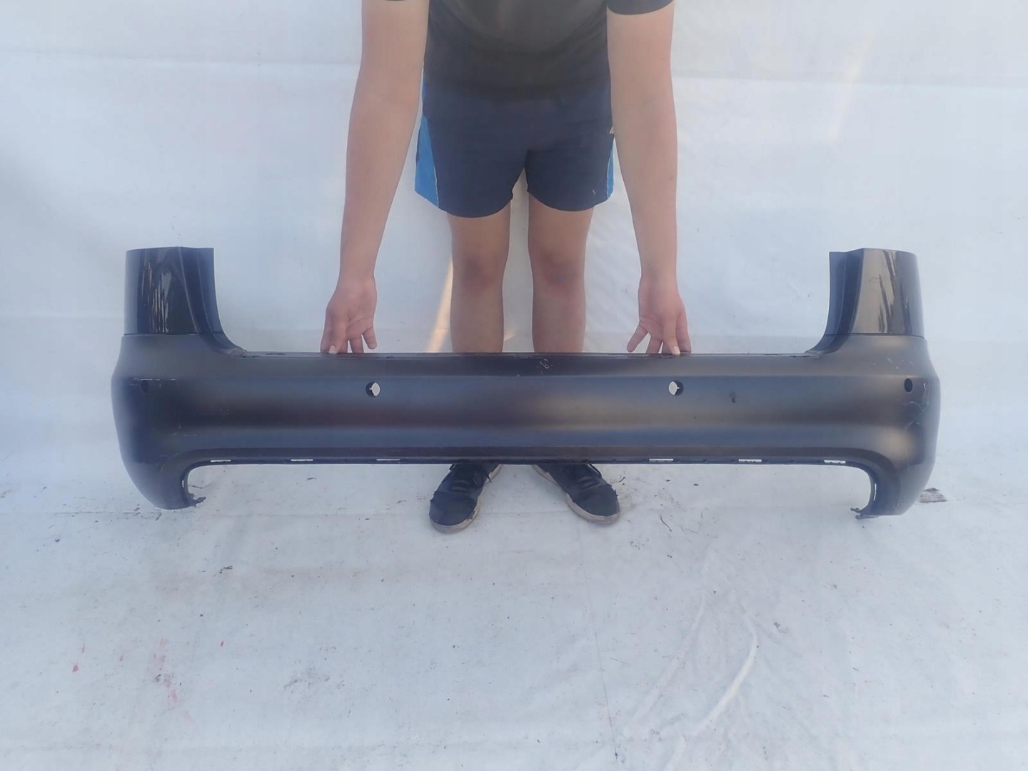 AUDI A6 C6 4F ALLROAD 06-11 bumper rear part rear PDC