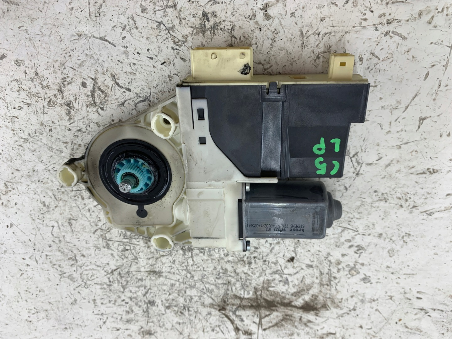 CITROEN C5 mini motor windows left front 997833-102