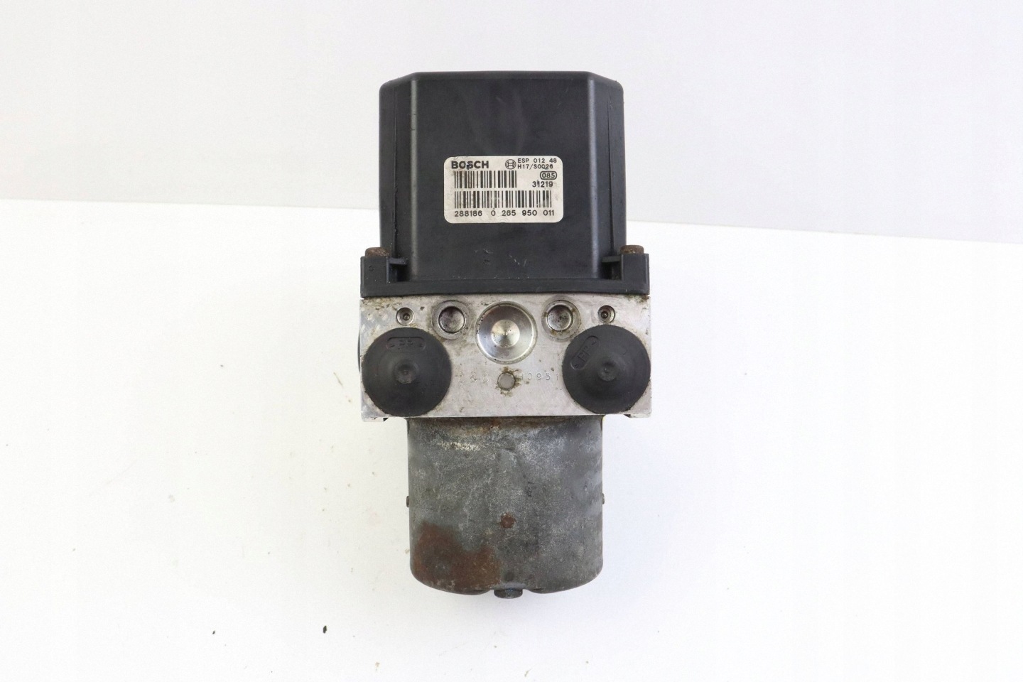 AUDI A4 B6 pump control unit ABS 8E0614517 0265950011 0265225048