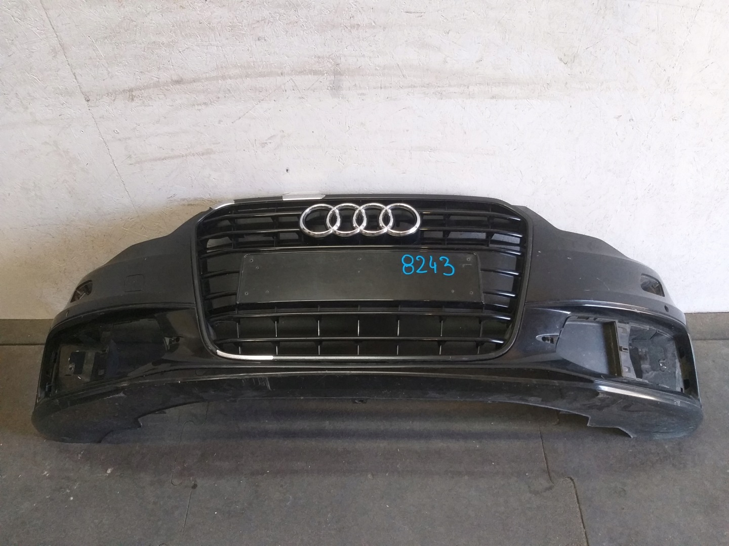 BUMPER FRONT AUDI A6 C7 4G 11-14 S LINE