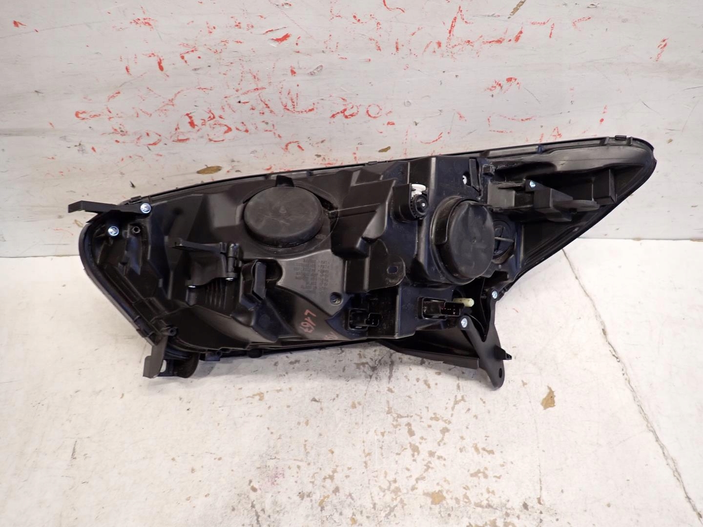 light front front right RENAULT CAPTUR 2013-2019 260102734
