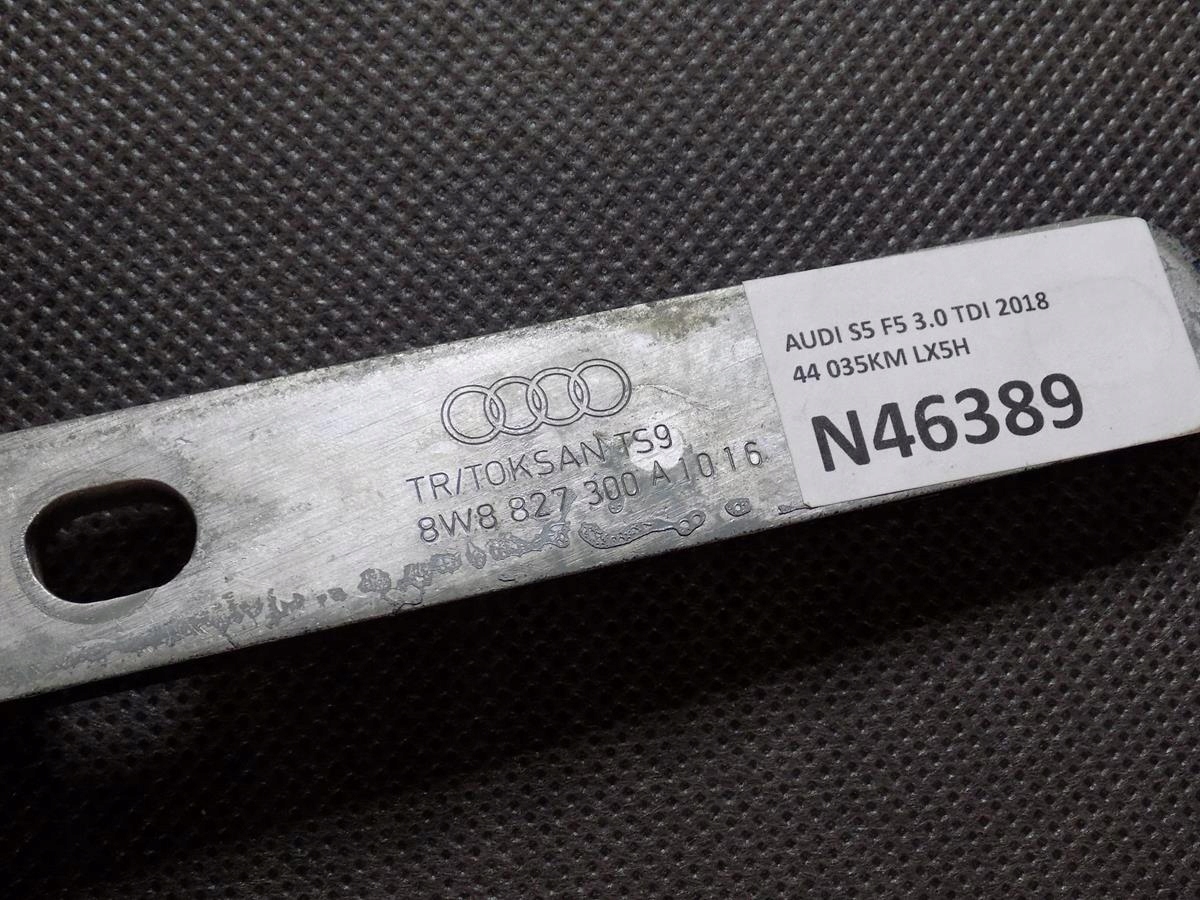 AUDI S5 A5 F5 hinge bonnet right 8W8827300A