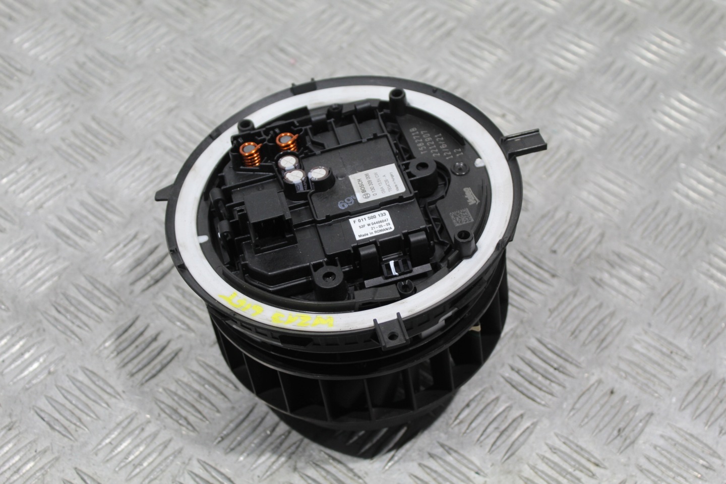 tOPENÍ ventilátor topení MERCEDES W213 LIFT