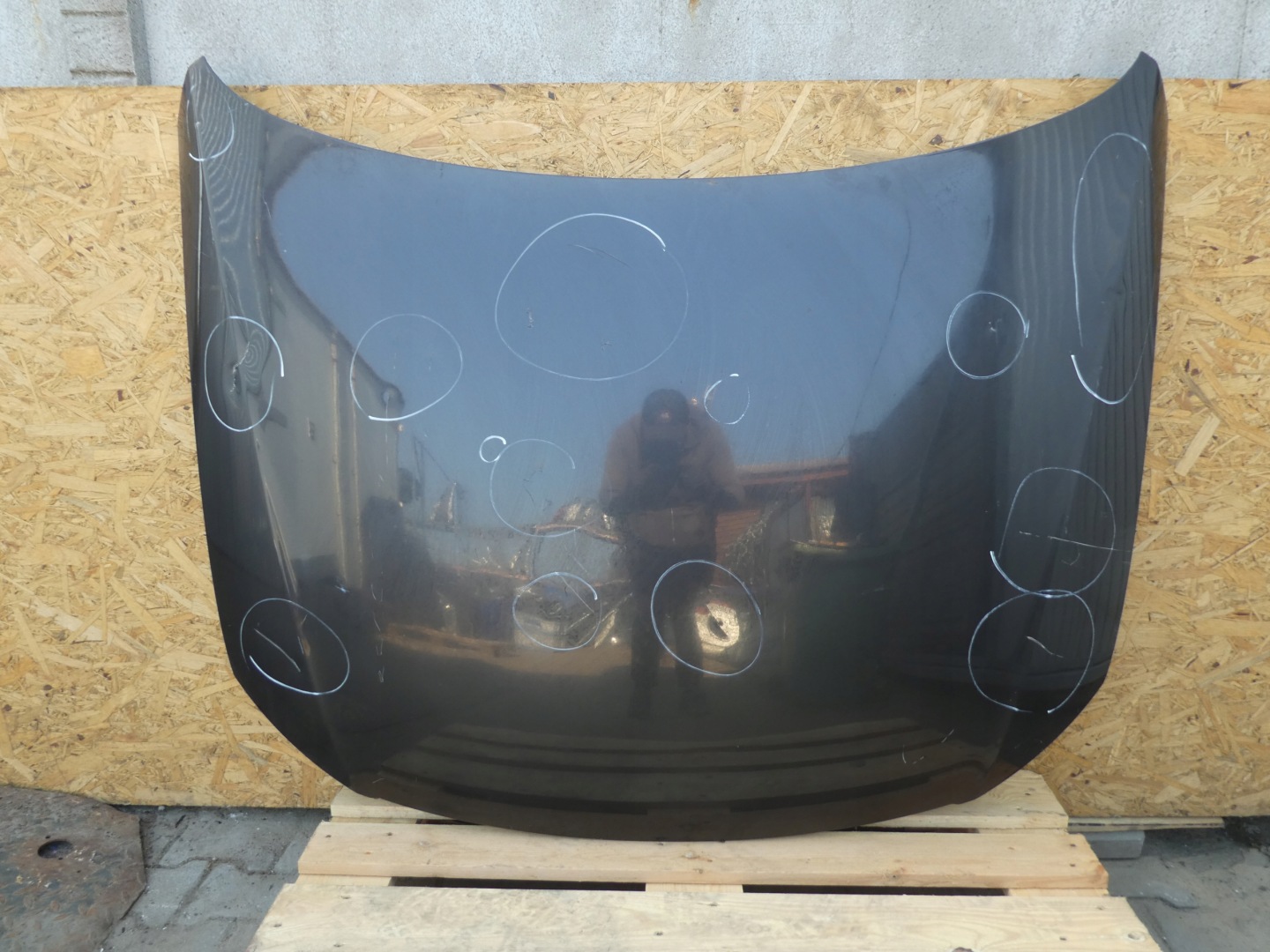 bonnet VW PASSAT B6