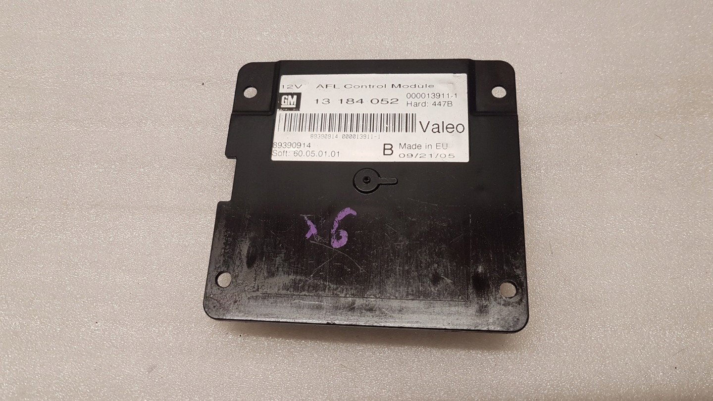control unit module steering OPEL SIGNUM VECTRA C 13184052
