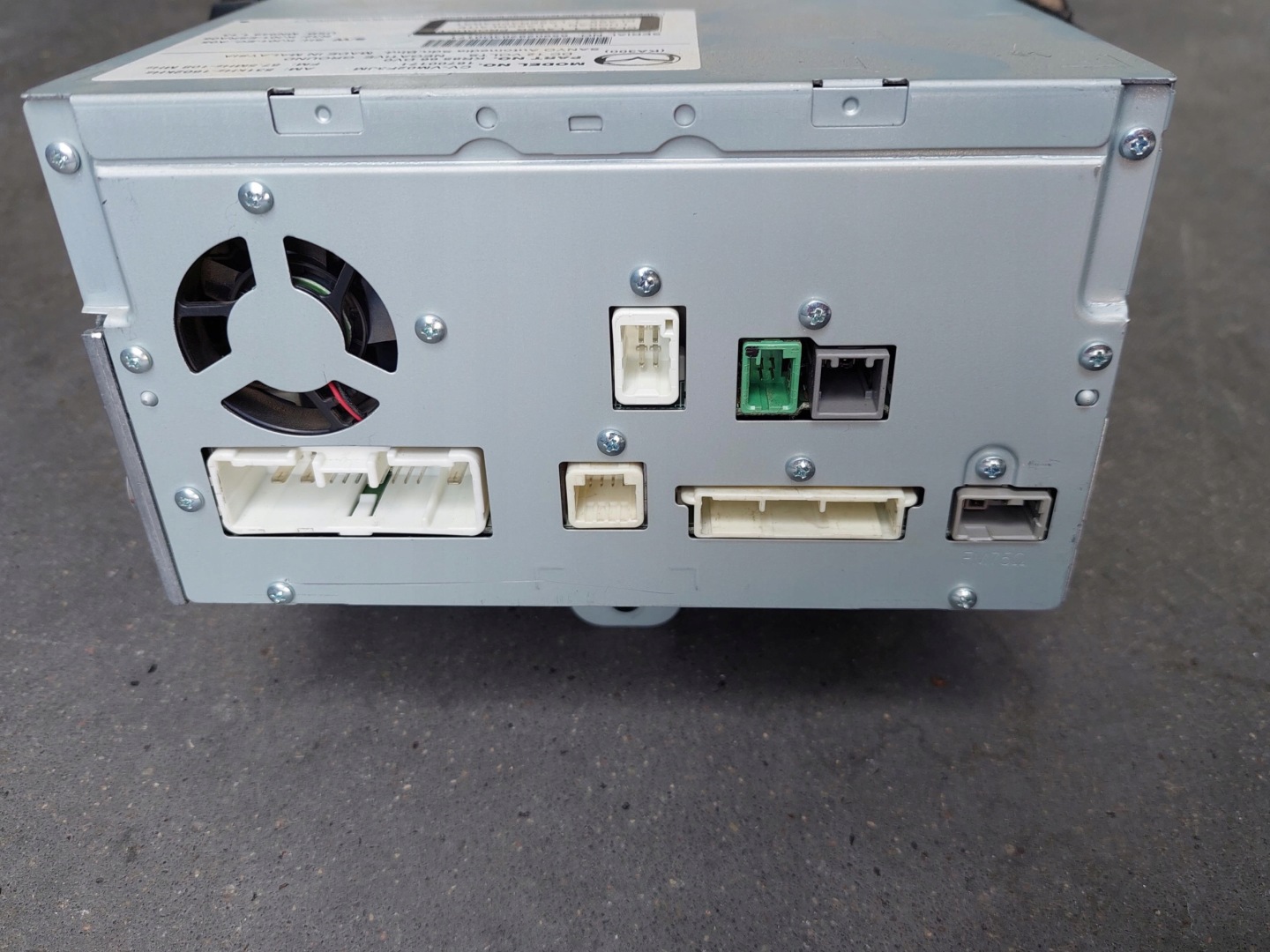 RADIO Navigation KR8566DV0 CV-VM02F3JM MAZDA CX-5 CX5 KE 2.2 D