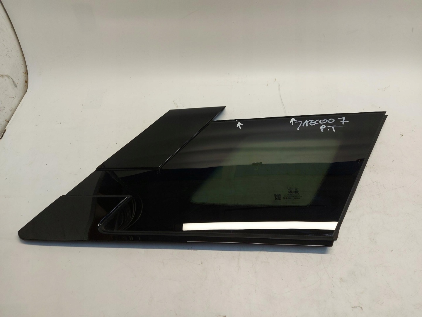 Jaecoo 7 PHEV 2025r window side bodywork right rear part rear oryg