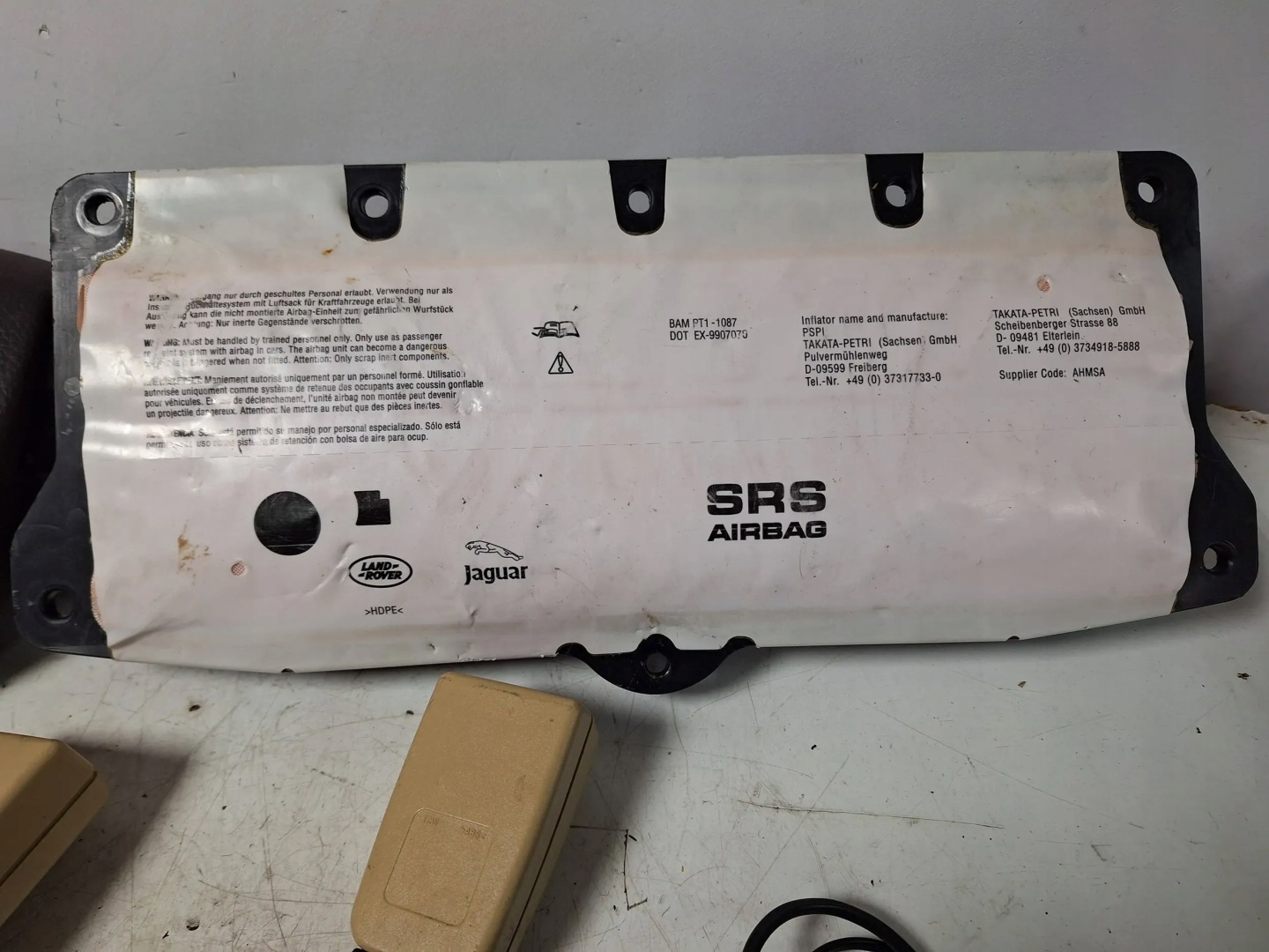 Airbag Spanner Airbags Jaguar XF X250 07
