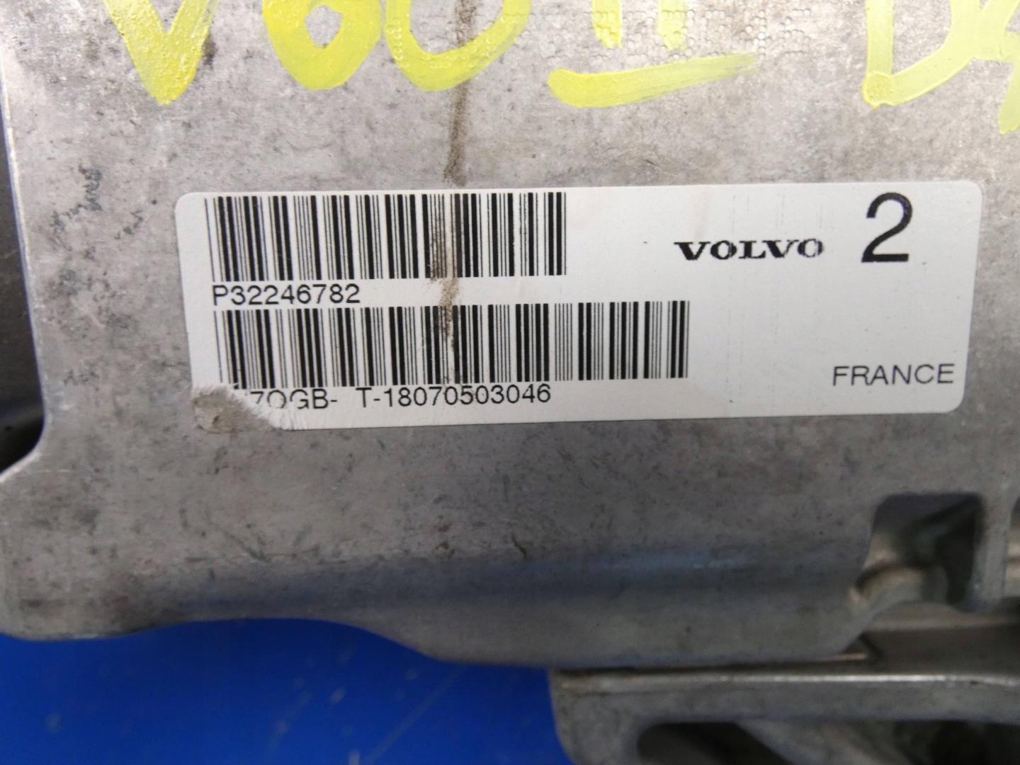 VOLVO V60 II S60 III 18- XC60 Lenksäule