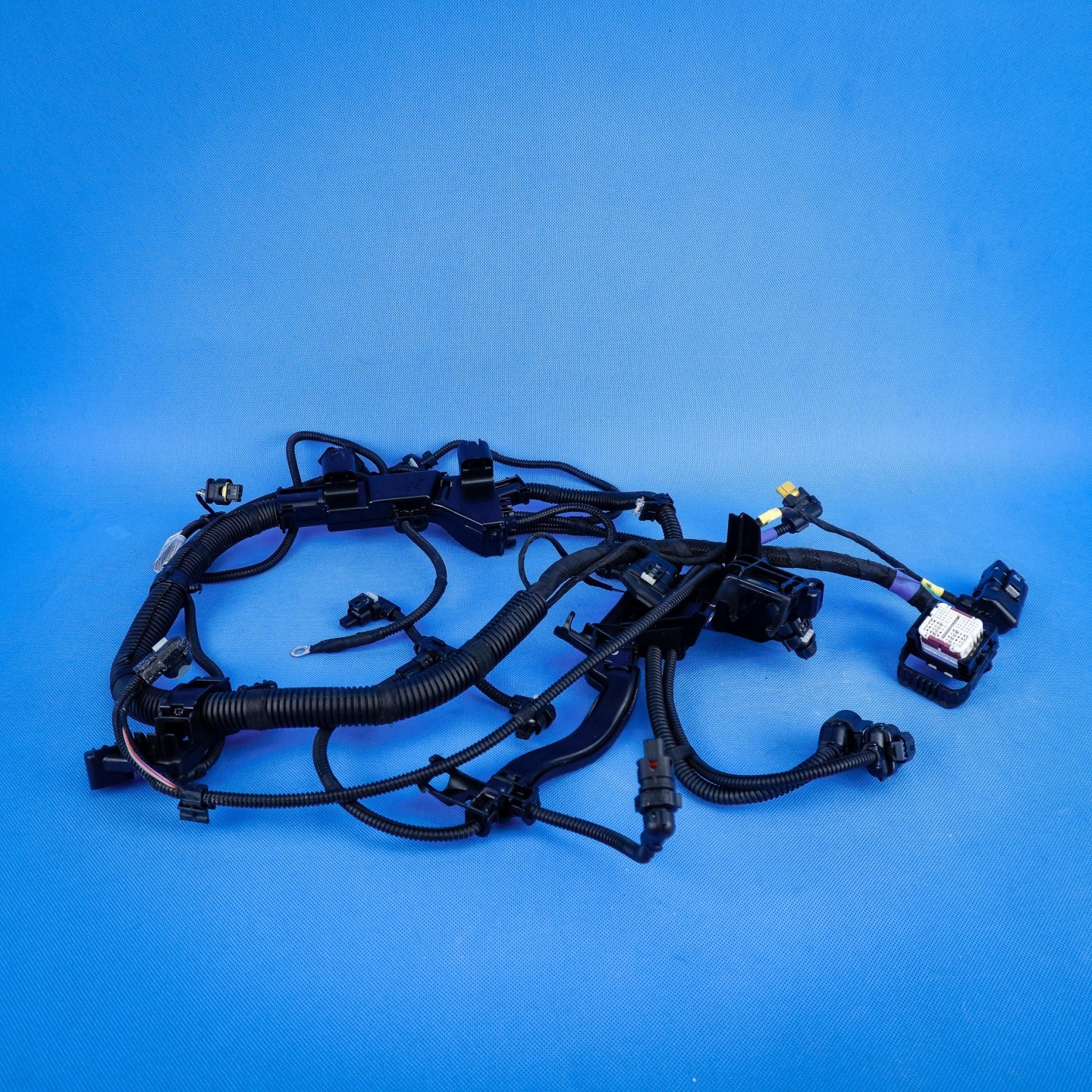 bundle electrical of the engine BMW 5 G30 B48B20B 12515A01D19 5A01D19 59km
