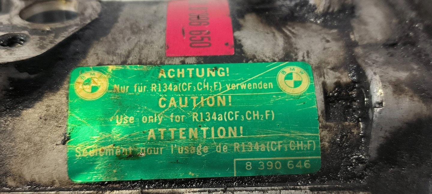 Klimakompressor klimaanlage 8390646 BMW E46 318
