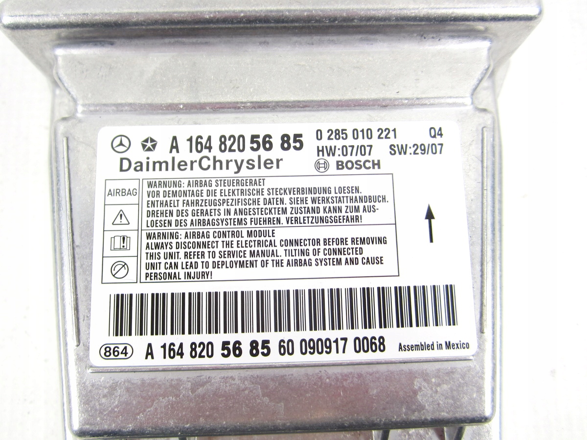 Sensor module airbag Mercedes W251 R-klasa
