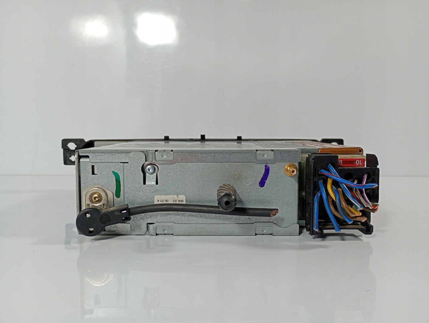 BMW 3 E46 98-05 RADIO KASETY ORYGINALNE OE 65126902659